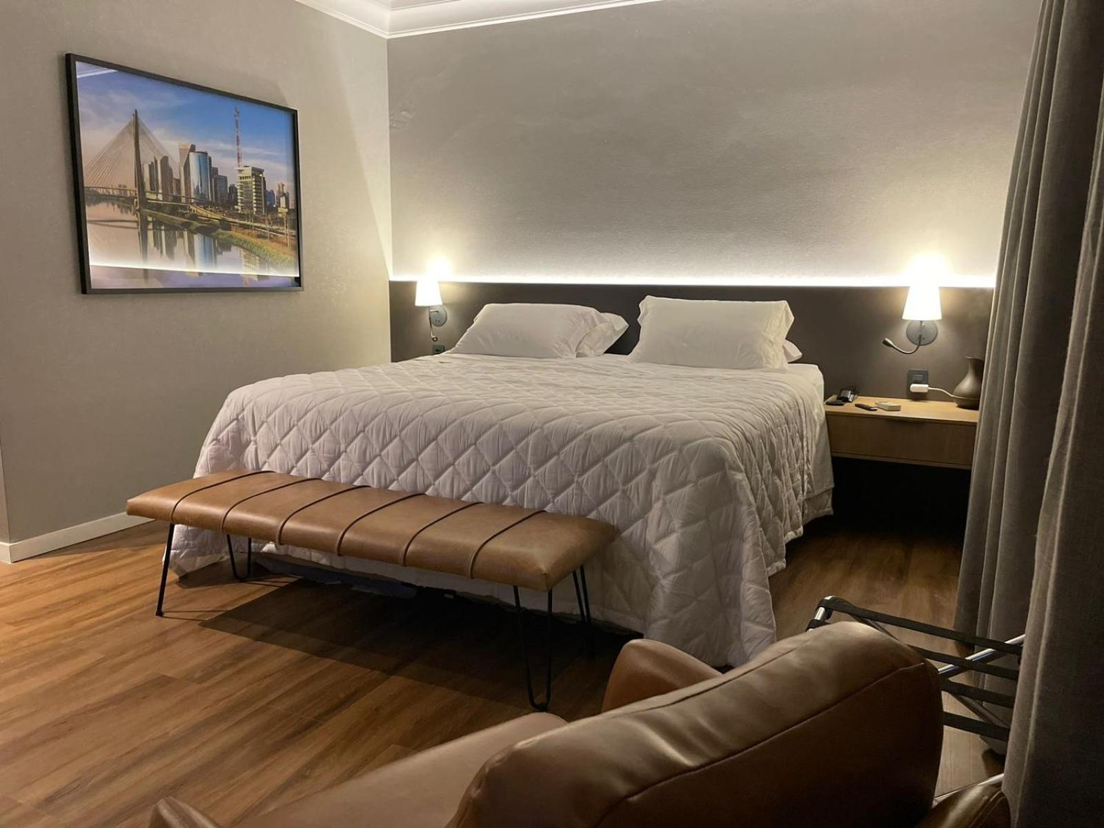 Flat Higienopolis Premium 4* São Paulo
