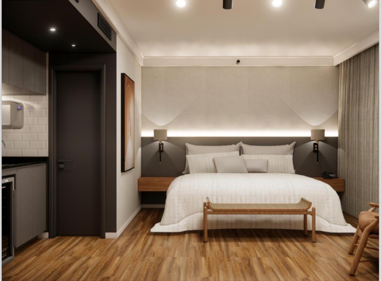 Flat Higienopolis Premium Hotel São Paulo